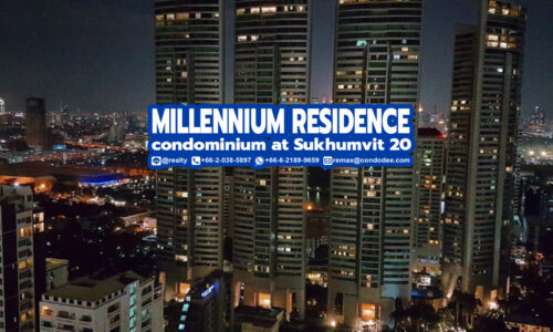 Millennium Residence high-rise luxury Sukhumvit condominium