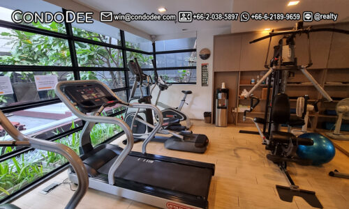 Mode Sukhumvit 61 Ekkamai condo for sale in Bangkok was developed by Gaysorn Property PCL in 2013
