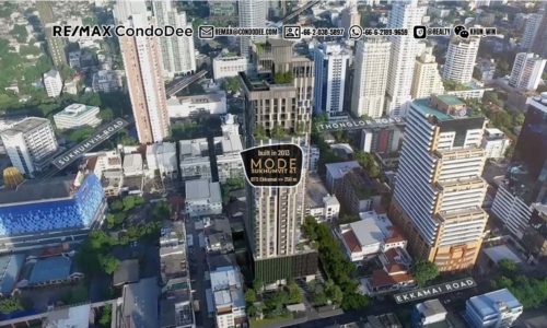 Mode Sukhumvit 61 condo for sale in Bangkok near BTS Ekkamai