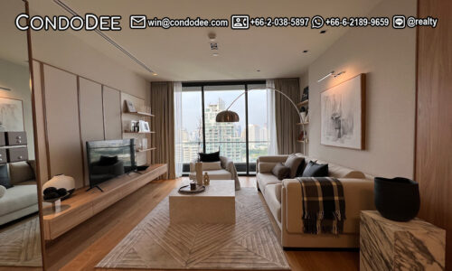 This modern luxury condo for sale near BTS Thonglor with 2 bedrooms is available now in BEATNIQ Sukhumvit 32