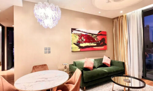 This modern new condo near BTS Thonglor is available now in luxury Beatniq Sukhumvit 32 condominium in Bangkok CBD