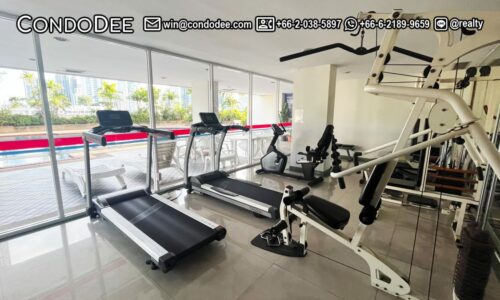 Modern Town Ekkamai condo for sale in Bangkok CBD was built in 1991