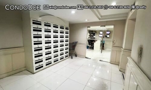 Modern Town Ekkamai condo for sale in Bangkok CBD was built in 1991