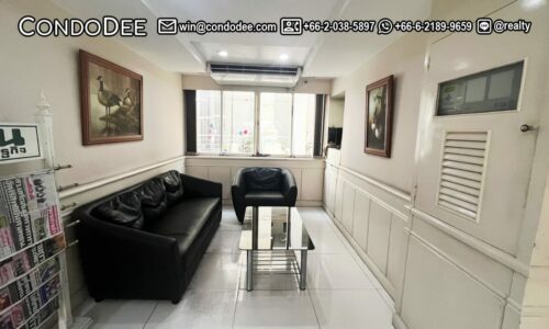 Modern Town Ekkamai condo for sale in Bangkok CBD was built in 1991