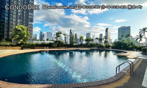 Modern Town Ekkamai condo for sale in Bangkok CBD was built in 1991