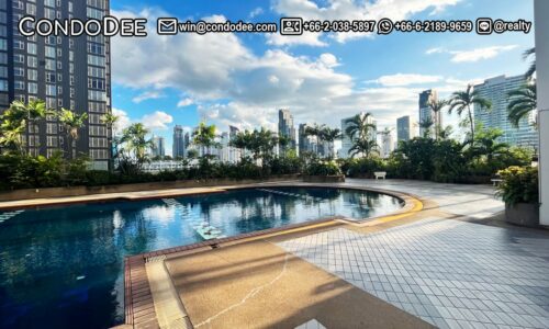Modern Town Ekkamai condo for sale in Bangkok CBD was built in 1991
