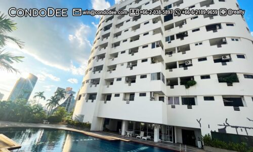 Modern Town Ekkamai condo for sale in Bangkok CBD was built in 1991