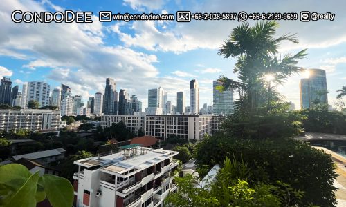 Modern Town Ekkamai condo for sale in Bangkok CBD was built in 1991