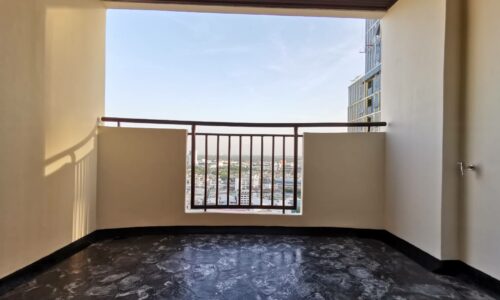 Larger Condo For Rent in Monterey Place - Corner Unit, High Floor