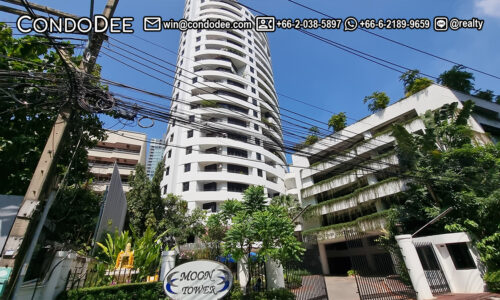 Moon Tower Sukhumvit 59 condo for sale in Bangkok CBD was built in 1995