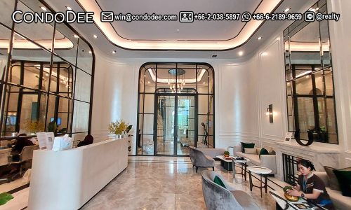 Muniq Langsuan Lumpini luxury Bangkok condo for sale was built in 2021 by Major Development PCL