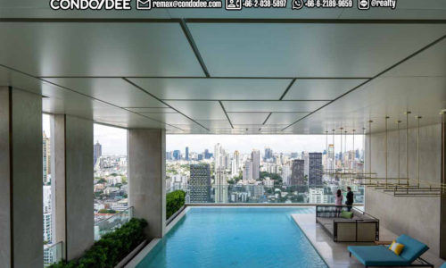 Muniq Sukhumvit 23 Luxury Condo For Sale in Bangkok Near BTS Asoke