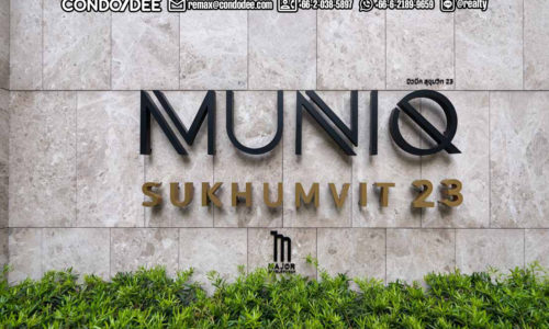 Muniq Sukhumvit 23 Luxury Condo For Sale in Bangkok Near BTS Asoke