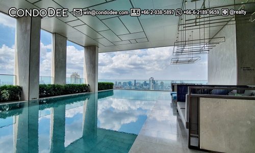 Muniq Sukhumvit 23 Asoke luxury condo for sale in Bangkok was built by Major Development PCL in 2020