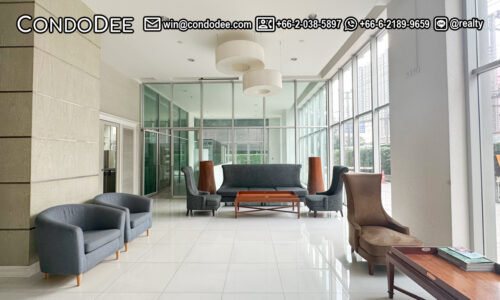 My Resort Bangkok Phetchaburi condo for sale in Asoke was built in 2010 by Equity Residential