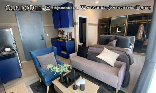 This new Bangkok condo in Ekkamai is available in XT Ekkamai condominium with luxury facilities