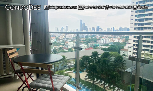 This new condo on Sukhumvit 39 is available now in Supalai Oriental luxury condominium in Phrom Phong