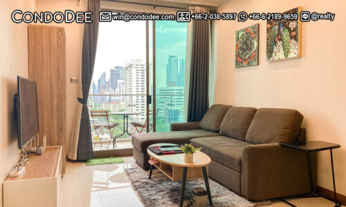 This new condo on Sukhumvit 39 is available now in Supalai Oriental luxury condominium in Phrom Phong