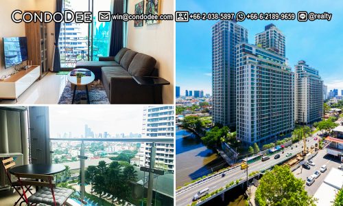 This new condo on Sukhumvit 39 is available now in the Supalai Oriental luxury condominium in Phrom Phong in Bangkok CBD