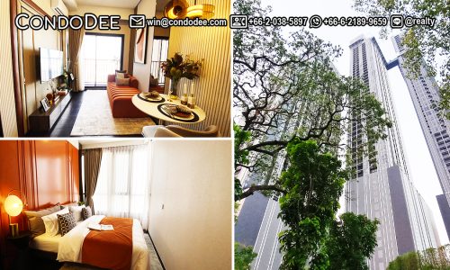 This new luxury condo in Thonglor Ekkamai is available at a special discount in Park Origin Thonglor condominium in Bangkok CBD