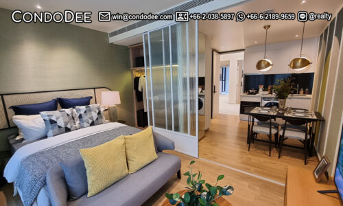 This new luxury condo in Thonglor is located in Noble Form condominium on Sukhumvit 55 (under constrution) and is available for off-plan purchase