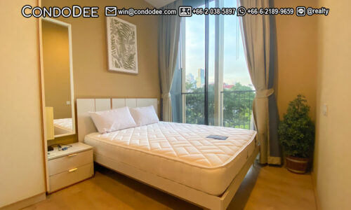 This new luxury condo on Sukhumvit 19 is available in Noble Be19 condominium near BTS Asoke and near a popular NIST International school