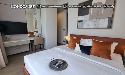 A new luxury condo for sale is available now on Sukhumvit 21 in Celes Asoke condominium