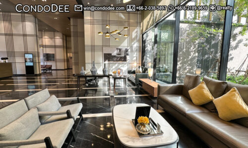 Noble BE19 Sukhumvit 19 Asoke luxury Bangkok condo for sale near BTS Asoke was developed by Noble Development PCL in 2020