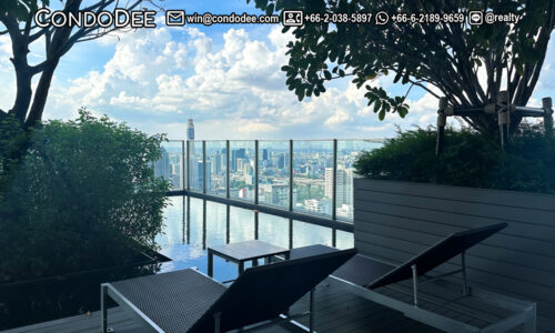 Noble BE19 Sukhumvit 19 Asoke luxury Bangkok condo for sale near BTS Asoke was developed by Noble Development PCL in 2020