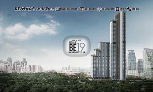 Noble BE19 Luxury Bangkok Condominium in Asoke in Sukhumvit 19