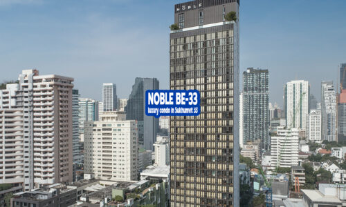 Noble Be 33 Sukhumvit 333 Condominium Near BTS Phrom Phong