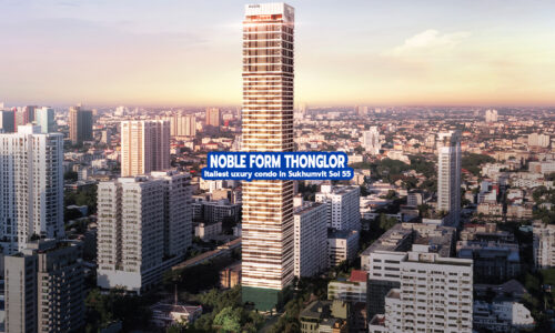 Noble Form Thonglor Luxury Bangkok Condo in Sukhumvit 55