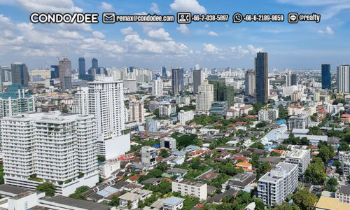 Noble Ora Bangkok condo for sale in Thong Lo in Sukhumvit Soi 55 is a high-rise condominium developed by Noble Development PCL in 2009.