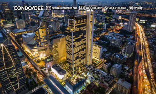 Noble Ploenchit luxury Bangkok condo for sale near BTS Ploenchit was built in 2017