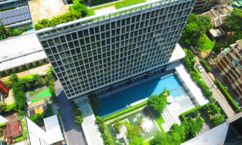 Noble Ploenchit - Sukhumvit Condominium Near BTS Ploenchit