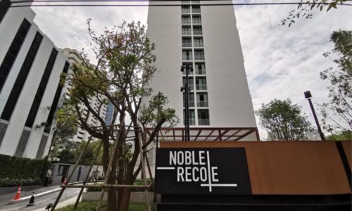 Noble Recole Condominium in Asoke at Sukhumvit 19