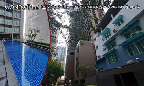 Noble Refine condo for sale on Sukhumvit near BTS Phrom Phong was built in 2012.