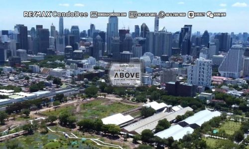 Noble Above Wireless-Ruamrudee Low-Rise Bangkok Condo For Sale Near BTS Ploenchit