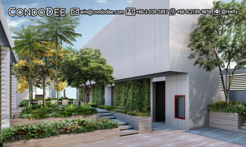 Noble State 39 Sukhumvit 39 luxury Bangkok condo for sale near BTS Phrom Phong will be completed in 2023 by Noble Development PCL