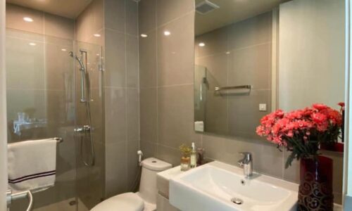 New 2-bedroom apartment for rent - high-floor - near Asoke BTS - Noble Recole condominium