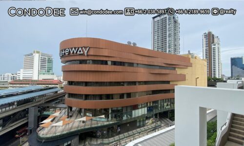 Nusasiri Grand Sukhumvit 42 Ekkamai condo for sale in Bangkok CBD was developed in 2007 by Nusasiri PCL.