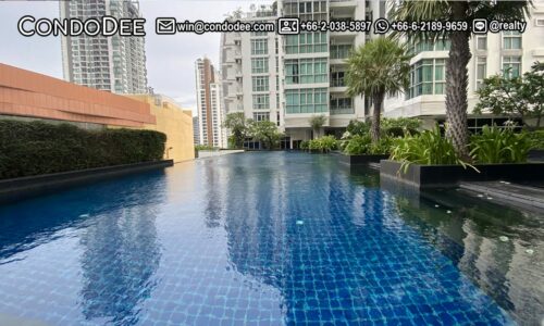 Nusasiri Grand Sukhumvit 42 Ekkamai condo for sale in Bangkok CBD was developed in 2007 by Nusasiri PCL.