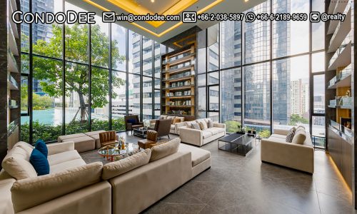 One 9 Five Asoke - Rama 9 condo for sale in Bangkok was built by TC Development in 2022