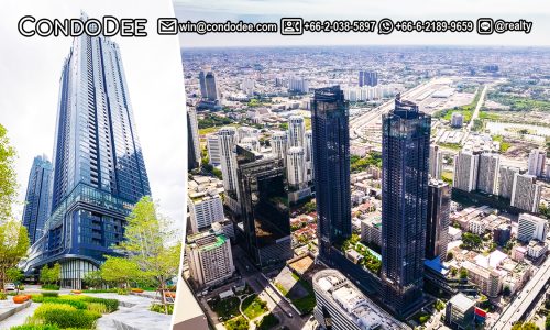 One 9 Five Asoke - Rama 9 condo for sale in Bangkok was built by TC Development in 2022