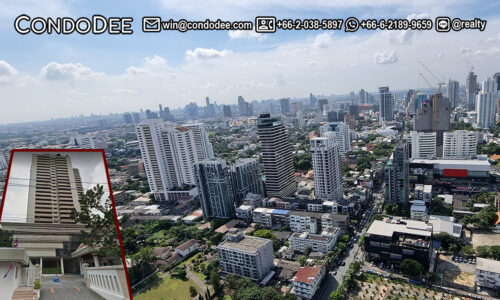 Oriental Towers Ekkamai 12 condo for sale in Bangkok was built in 1995.