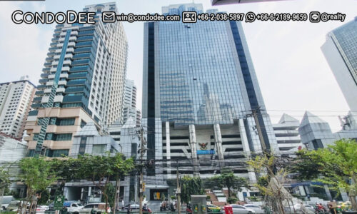 P.S. Tower office for sale in Bangkok on Sukhumvit 21 near BTS Asoke is the business center of Bangkok. Many companies are headquartered in this area or have business units.