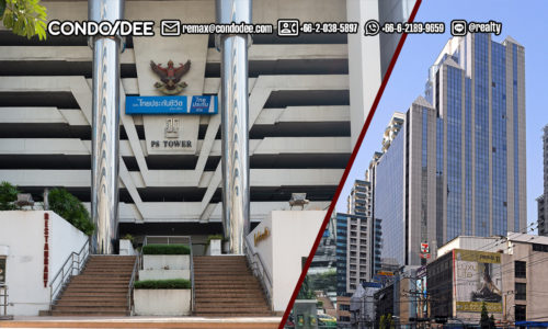 PS Tower Office Building in Asoke