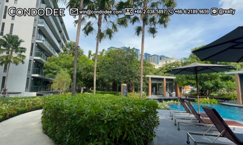 Park Court Sukhumvit 77 condo for sale in Bangkok was built in 2018 by developed by Mankong Housing Company