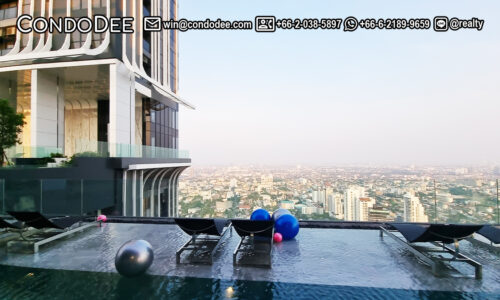 Park Origin Thonglor luxury condo for sale in Bangkok was developed by Origin Property PCL and completed in 2022