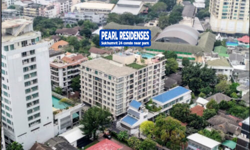 Pearl Residences Sukhumvit 24 Low-Rise Condo For Sale In Bangkok Near BTS Phrom Phong